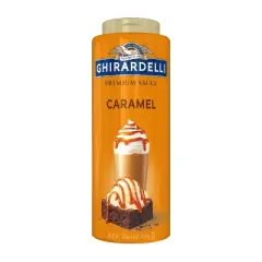 GHIRARDELLI Premium Caramel Sauce - 16oz