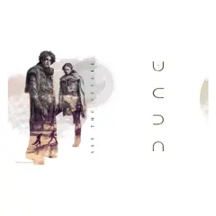 Dune Paul and Chani See the Future Stainless Steel Water Bottle