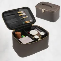 Unique Bargains Large Capacity Makeup Bags and Organizers 1 Pc