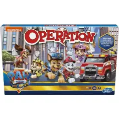 Operation Game: Paw Patrol The Movie Edition Board Game