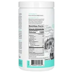 Mt. Capra Clean Whole Protein, Unsweetened, 14.1 oz (400 g)