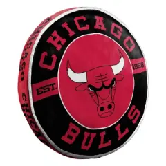 NBA Chicago Bulls 15" Cloud Pillow