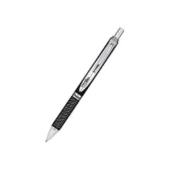 Pentel EnerGel Alloy Retractable Gel Pen Medium Point Black Ink (BL407ABPA) 325946