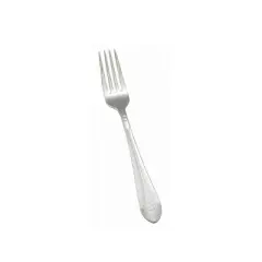 Winco Peacock Dinner Fork, 18-8 Stainless Steel, Pack of 12