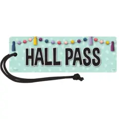 Teacher Created Resources Oh Happy Day Magnetic Hall Pass, Pack of 6