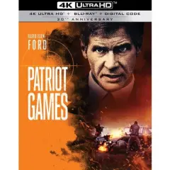 Patriot Games (4K/UHD +Digital)