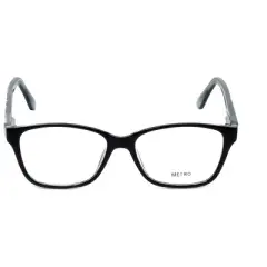 Metro by Vivid Designer Reading Glasses Metro by Vivid-23-Black in Black 47mm