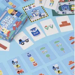 Professor Puzzle USA, Inc. Little Builders Game | Work Together to Build The Town