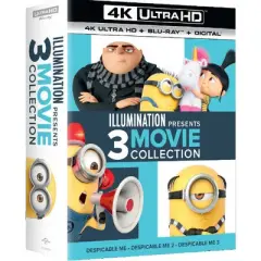 Illumination Presents 3 Movie Collection (4K/UHD)