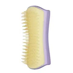 Pet Teezer Small Dog Grooming Brush - Lilac Purple