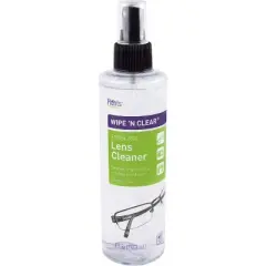 Flents Wipe and Clear Eyeglass Cleaner 8 ounce