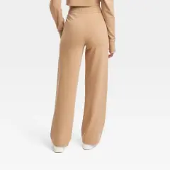 Women's High-Rise Open Bottom Fleece Pants - JoyLab&trade;