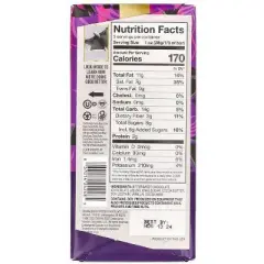 Endangered Species Chocolate, Cacao Nibs + Dark Chocolate, 72% Cocoa, 3 oz