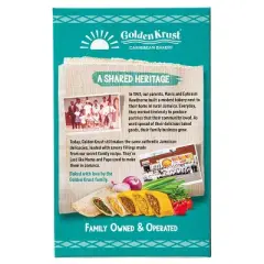 Golden Krust Jamaican Style Mild Beef Frozen Patties - 9oz/2ct