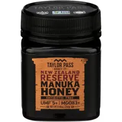 Taylor Pass Honey Co. Reserve Manuka Honey UMF 5+ - Case of 6 - 8.83 oz