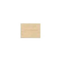 JAM Paper A6 Parchment Invitation Envelopes 4.75 x 6.5 Brown Recycled 35220