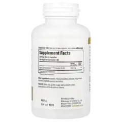 Kyolic Aged Garlic Extract&trade;, Cardiovascular & Immune, Reserve Formula 200, 120 Capsules (600 mg per Capsule)