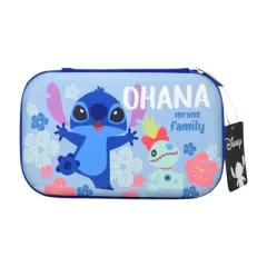 Innovative Designs Disney Lilo & Stitch Molded Pencil Case