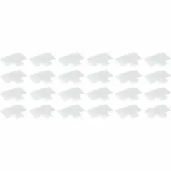 Nispira Ultra Fine Air Filters Replacement Compatible with Philips Respironics RemStar M-Series CPAP Machine, 24 Filters