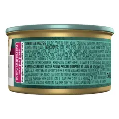 Fancy Feast Medleys Milk-Braised Beef and Pork Milanese with Carrots and Potatoes in Savory Juices Wet Cat Food - 3oz