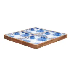 Gallerie II Blue Harvest Sectional Tray