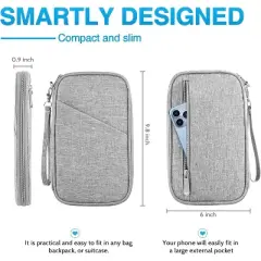 Passport Holder Family, Women Rfid Blocking Passport Wallet, Travel Essentials Premium Wallets