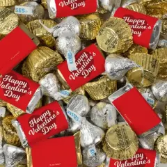 105 pcs Valentine's Day Candy Hershey's Chocolate Mix (1.75 lb) - By Just Candy