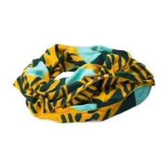 WNDR LN Printed Travel Scarf with Built-in Zipper Pocket