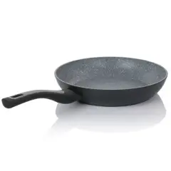 Oster Bastone 10 Inch Aluminum Nonstick Frying Pan in Speckled Gray