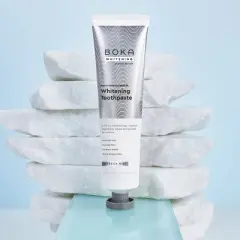 Boka Whitening- Fluoride Free- Nano Hydroxyapatite Toothpaste - 3.4oz