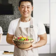 Mela Artisans | Jasmine Bowl in White