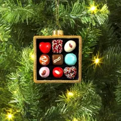Christmas Glass Box of Chocolates Ornament - Wondershop&trade;