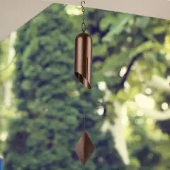27in Deep Tone Wind Chimes, Bronze