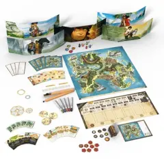 Matagot Treasure Island Board Game