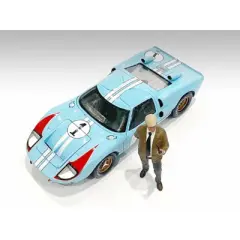 "Race Day 2" Figurine III for 1/24 Scale Models by American Diorama