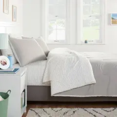 Solid Microfiber Comforter & Sheets Set - Room Essentials&trade;