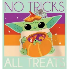 Girl's Star Wars: The Mandalorian All Treats For Grogu T-Shirt