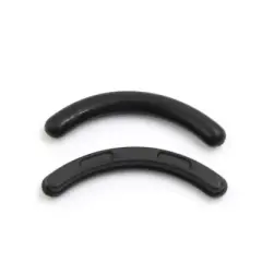 Unique Bargains Soft Rubber Women Cosmetic Makeup Eyelash Curler Refill Replace Pads 40 Pcs