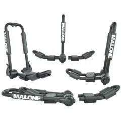 Malone FoldAway-5 Multi-Rack Folding 1 or 2 Kayak Carrier