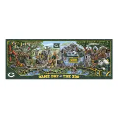 NFL Green Bay Packers Game Day at the Zoo 500pc Puzzle
