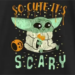 Girl's Star Wars: The Mandalorian Halloween So Cute It&rsquo;s Scary T-Shirt