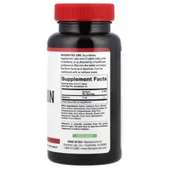 Olympian Labs Fast Dissolve Melatonin, Strawberry, 5 mg, 60 Fast Dissolve Tablets