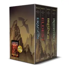 The Inheritance Cycle 4-Book Trade Paperback Boxed Set - by  Christopher Paolini (Mixed Media Product)