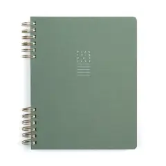 Altitude 2023-2024 Planner 8"x10" Dark Sage