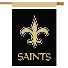 Briarwood Lane New Orleans Saints House Flag NFL Licensed 28" x 40"