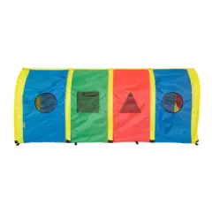 Pacific Play Tents Kids Super Sensory 6&rsquo; Institutional Tunnel