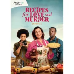 Recipes for Love and Murder: Series 2 (DVD)(2025)