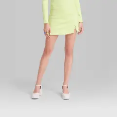 Women's High-Rise Bodycon Mini Skort - Wild Fable&trade;