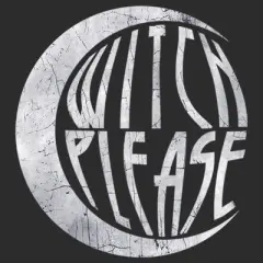 Women's CHIN UP Halloween Witch Please T-Shirt