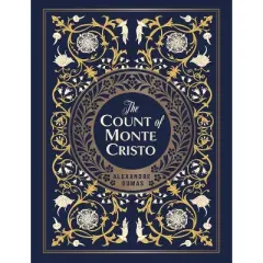 The Count of Monte Cristo - (Chartwell Deluxe Editions) by  Alexandre Dumas (Hardcover)